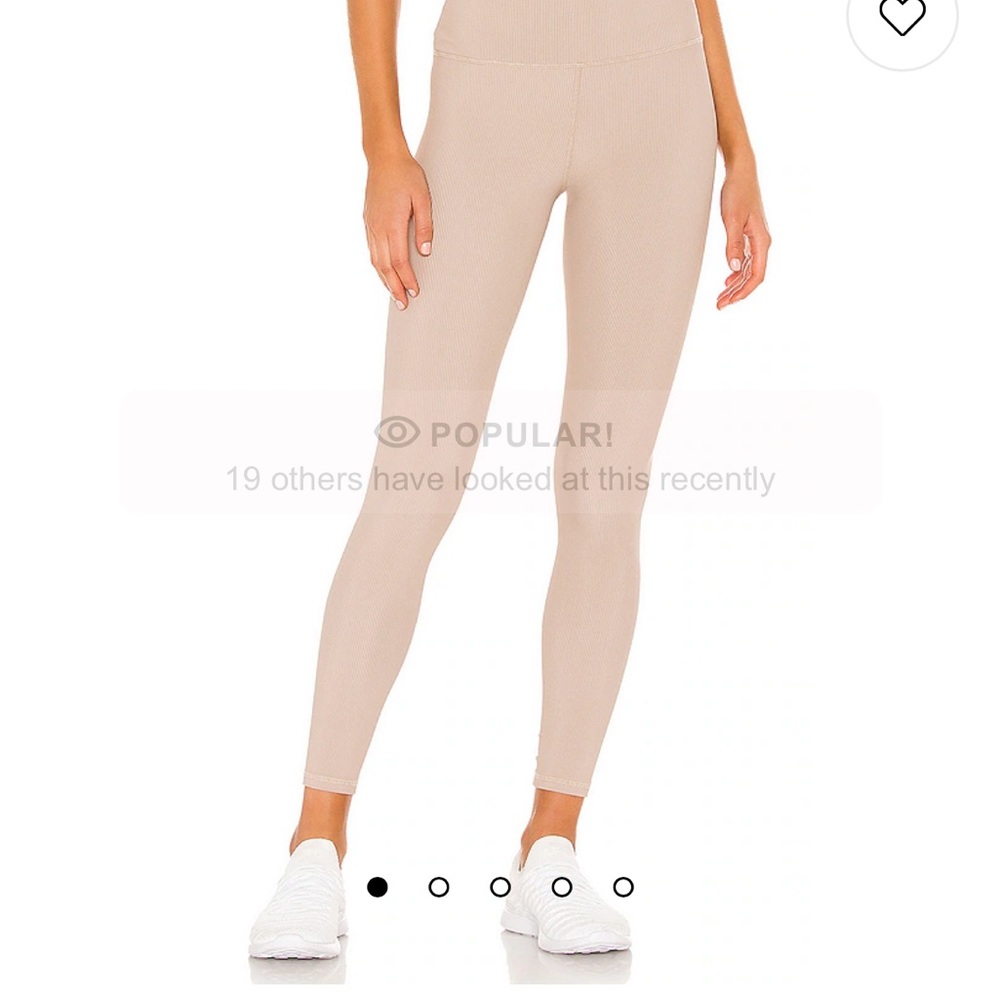 Beach Riot Ayla Ribbed leggings - Picture 6 of 9